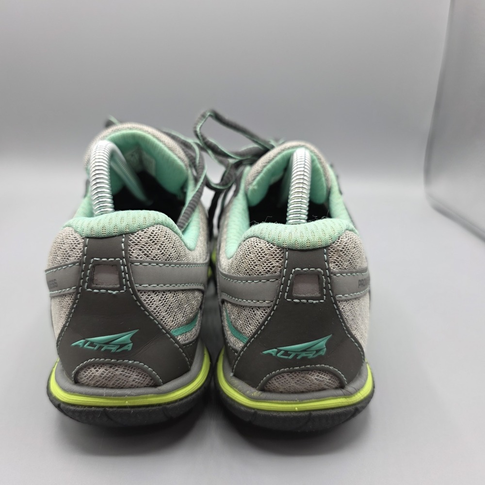 Altra Provisioness Running Shoes Womens 6.5 Gray Green Sneakers Athletic Walking - Picture 5 of 13